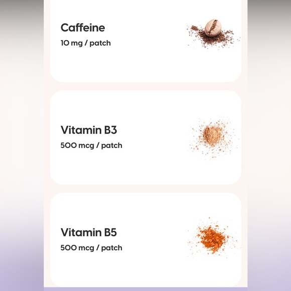 3-Pk Of 15 Energy Patches Which Equals 🟰 45 Patches all 2gether. With Vitamins. - Picture 14 of 16